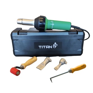 Zgrzewarka TITAN ZEUS 2000 W - profesjonalny zestaw do zgrzewania folii PVC