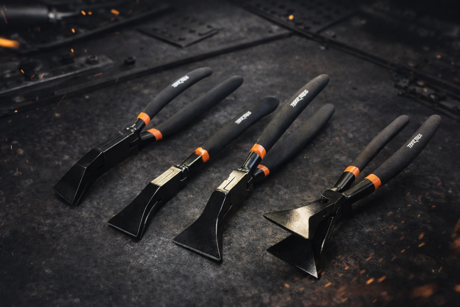 Kleszcze do blachy TIGER TOOLS