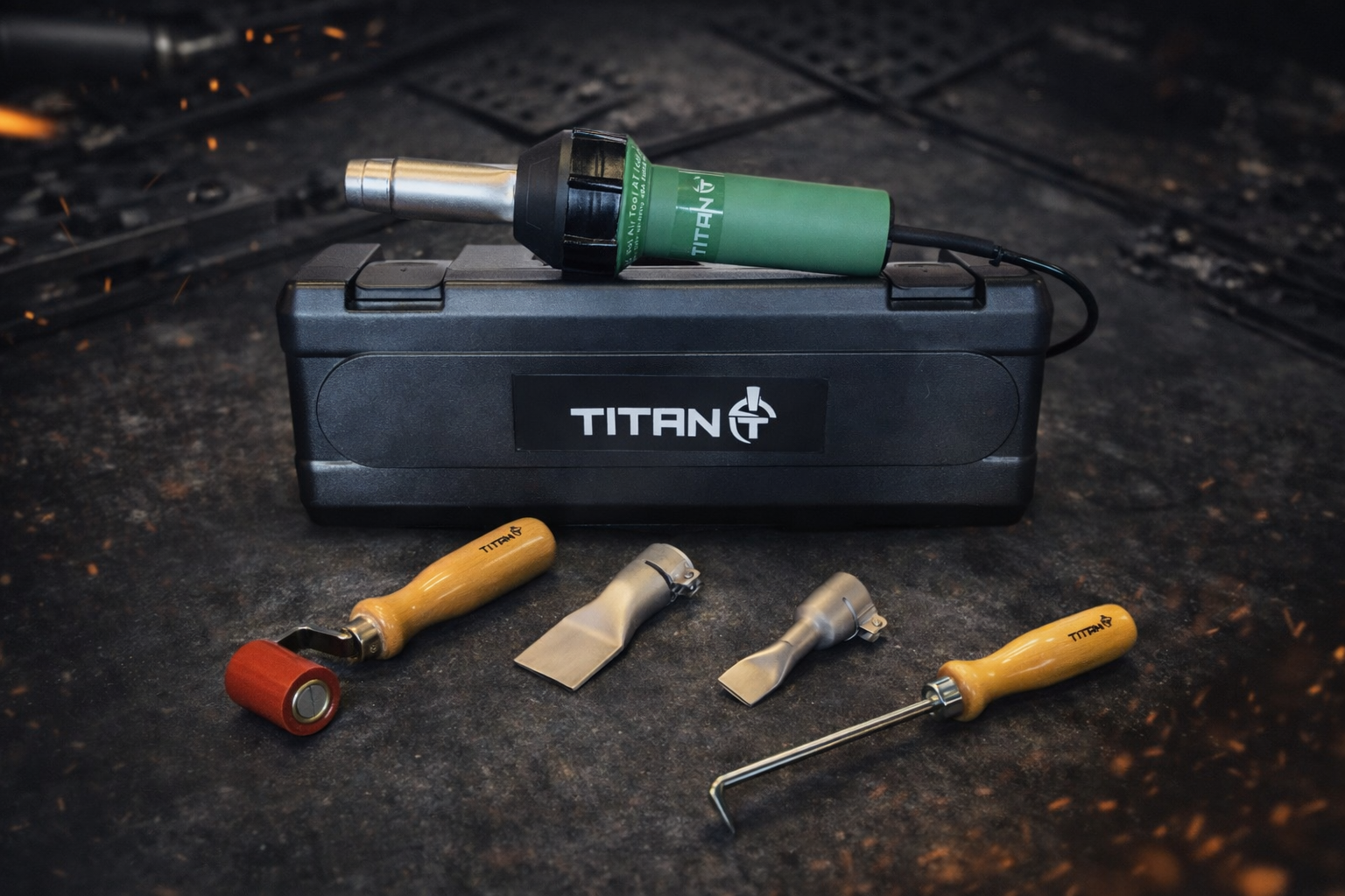 TITAN &ndash; zgrzewarki i akcesoria