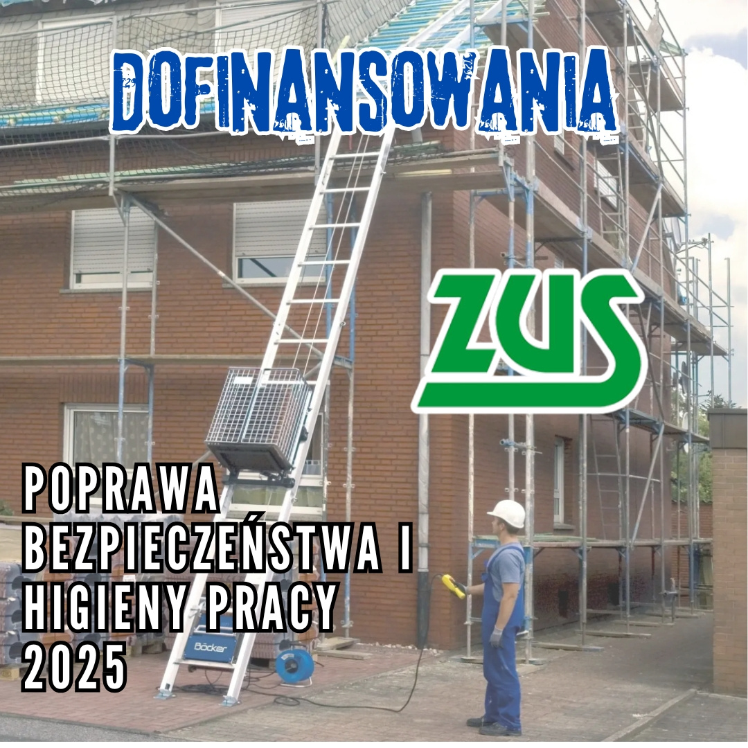 Dofinansowania z ZUS na poprawę BHP – Skorzystaj już teraz!