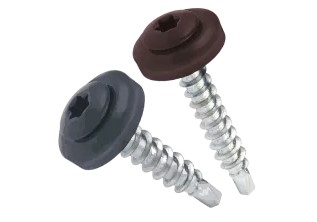 Farm screws with TORX socket