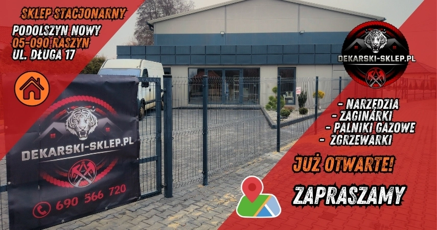 Sklep Stacjonarny Dekarski Sklep Raszyn - Podolszyn Nowy ul. Długa 17